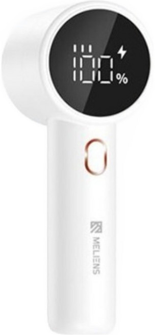 멜리언스 충전식 LED 보풀제거기, ML-MJD01, 화이트