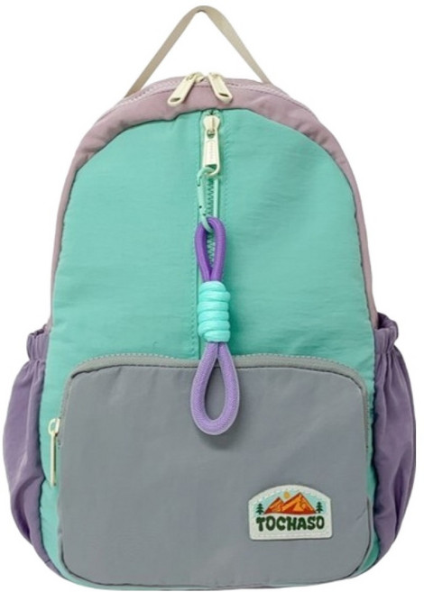 하라로이 아동용 여행용 캐쥬얼 초경량 소형 파스텔 책가방