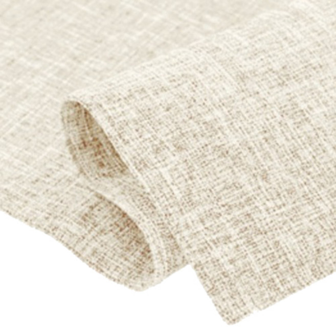 블럭마트 두꺼운 린넨 솔리드 테이블 플래그, 오트화이트, 1개, 30 x 160 cm