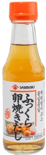 야마끼 몽실몽실 계란말이 소스, 1개, 150ml