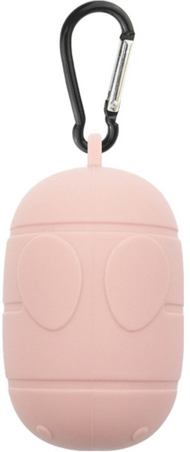 디에이치커머스 반려동물 휴대하기 편한 휴대용 배변봉투, 핑크, 1개, 1개입