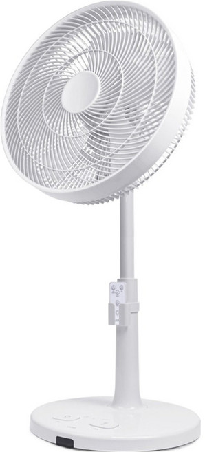 르젠 서큘레이터초미풍 발터치 리모컨형 선풍기, LZEF-AF2