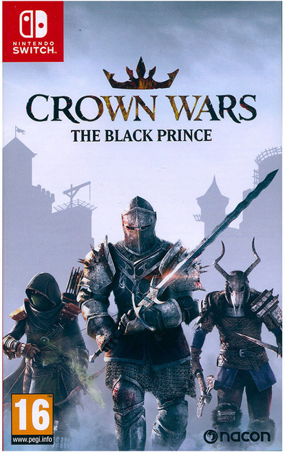 Nintendo 任天堂 SWITCH 皇冠戰爭：黑太子 CROWN WARS: THE BLACK PRINCE, 中英文歐版