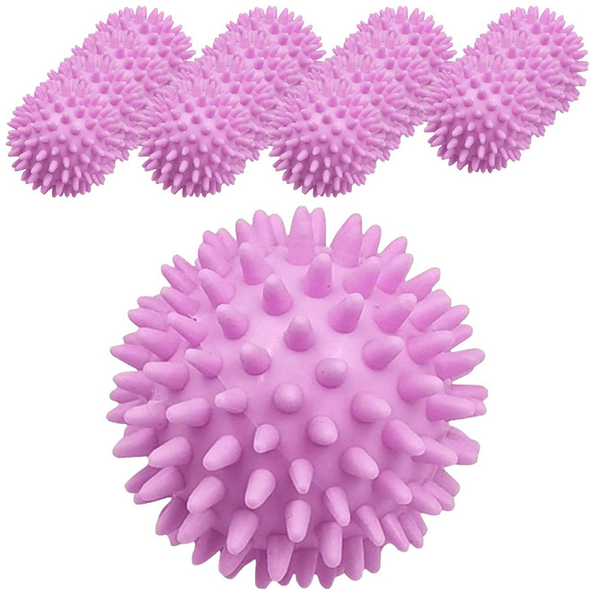 굿썸 깔끔한 엉키지않는 세탁볼 L, 핑크, 16개