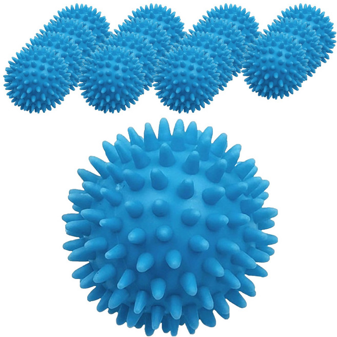 굿썸 깔끔한 엉키지않는 세탁볼 L, 블루, 16개