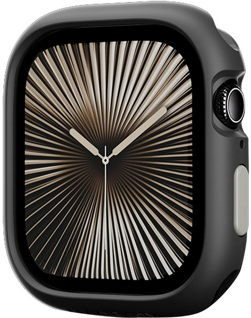 MAGEASY Skin Apple Watch 親膚手錶保護殼 42mm, 黑色, 1個
