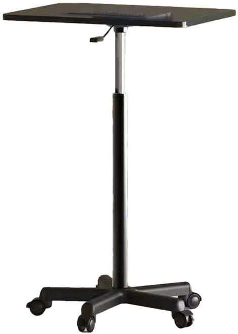 滑輪升降小桌, 黑色
