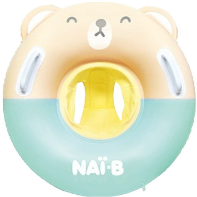 나이비 곰돌이 쿠션보행기, 1개, 민트