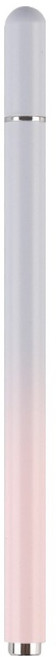 올이즈유 그라데이션 정전식 스마트폰 터치펜, 퍼플핑크, 1개