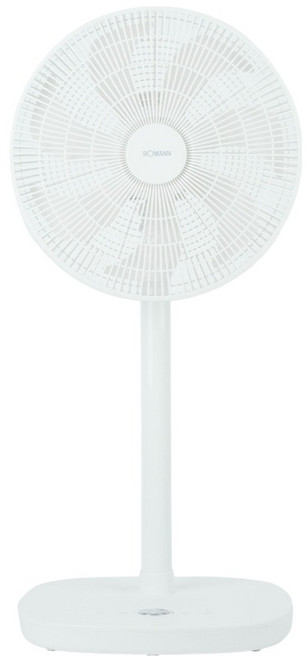 보만 초미세풍 BLDC 선풍기 25.4cm, BF14572RW