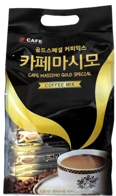 카페마시모 골드스페셜 커피믹스, 12g, 100개입, 1개