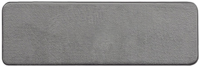 마더스홈 메모리폼 발매트 무지, 그레이