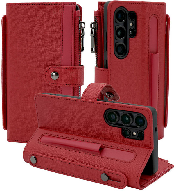 하이온 가더 핸디 S다이어리 가죽 카드 지갑 휴대폰 케이스