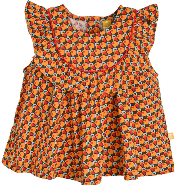 moimoln 幼童用Mari無袖T恤 M242TSB44P