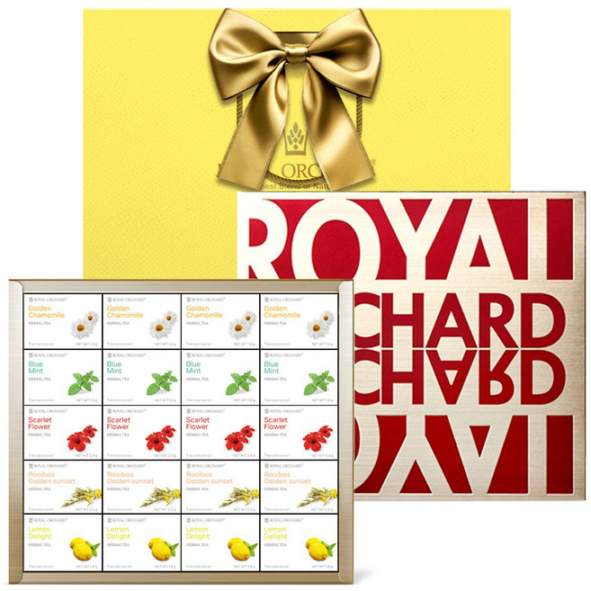 로얄오차드 스페셜 에디션20 세트, 5종, 1세트