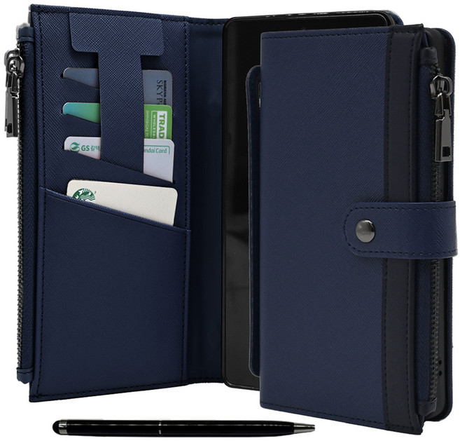 HIGHON GATHER HANDY A-DIARY 皮革卡夾手機殼