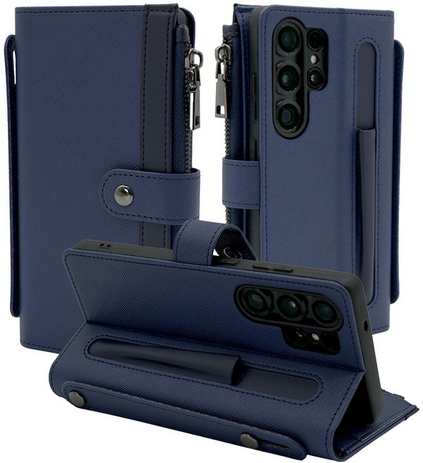 하이온 가더 핸디 S다이어리 가죽 카드 지갑 휴대폰 케이스