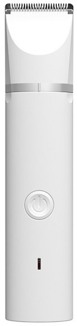 三合一寵物電剪主機, 1個, 白色