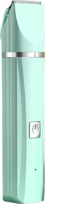 三合一寵物電剪主機, 1個, 綠色
