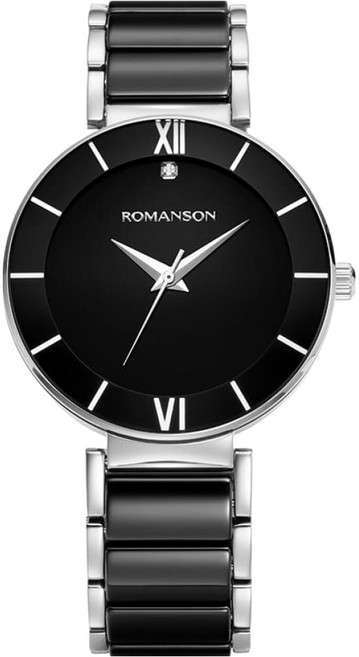 ROMANSON Lumiere 陶瓷羅曼森手錶 RWTMKL4BS501WHBK0