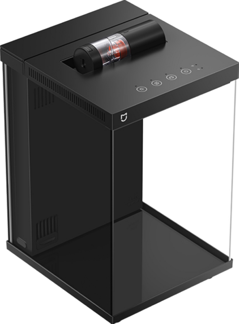 mijia 米家 智能桌面魚缸, 深空灰, 1個