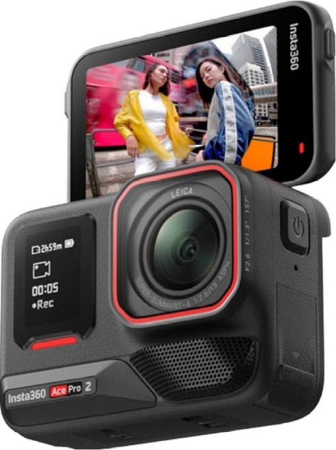 인스타360 Ace Pro 2 스냅샷 번들 액션캠, 블랙