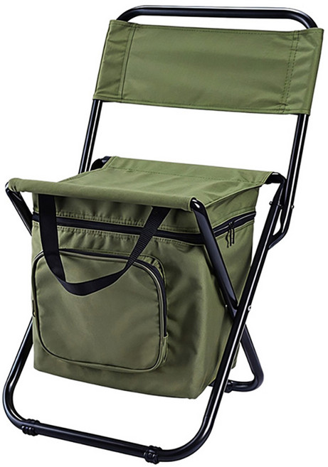 UTA 多功能戶外折疊椅 TZ3, 1個, 綠色