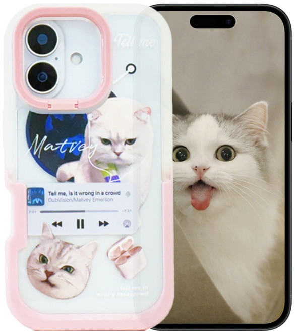 모도 뮤캣 스탠드 휴대폰 케이스