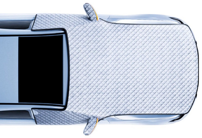 사계절 전면부 옆유리 본넷 성에방지커버 두툼 햇빛가리개 공용, 컨텐츠 참조