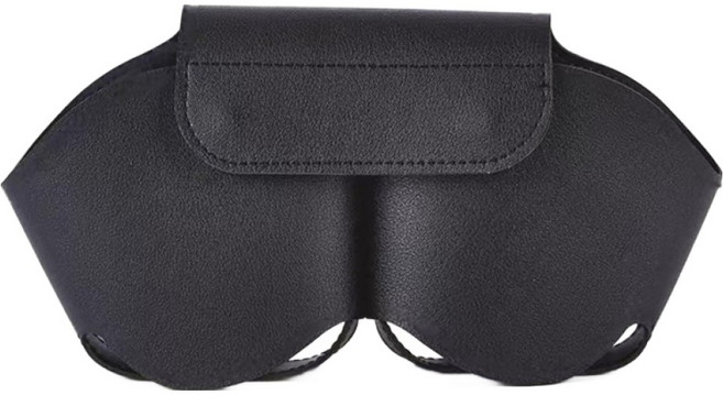 플로우코드 에어팟 맥스 자석 헤드폰 케이스, 블랙, 1개