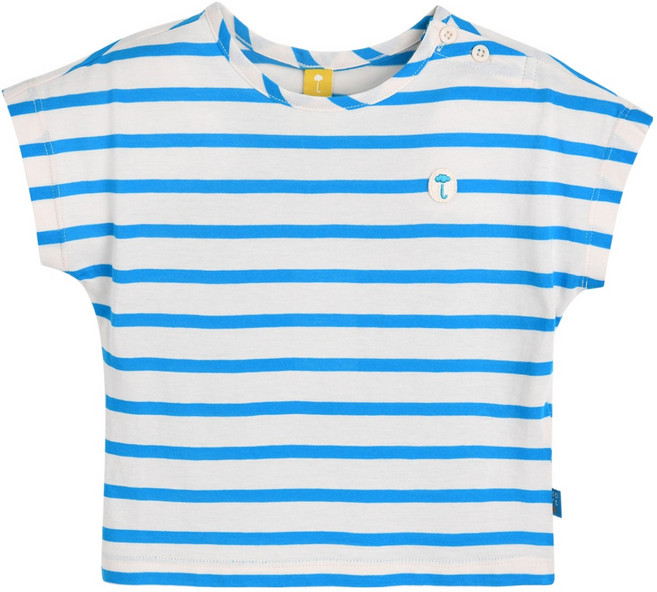 moimoln 嬰幼兒用 SOFT 彩色短袖T恤 M242TSB90P