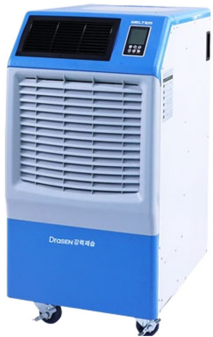 웰템 산업용 이동식 제습기 210L 330~694㎡ 고객직접설치, WPD-210P