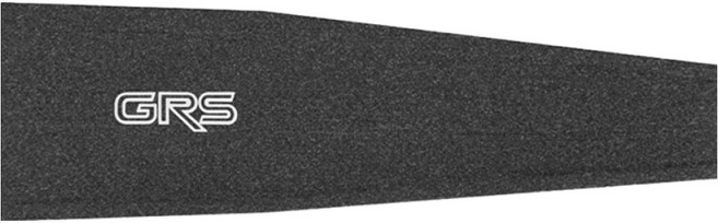 그루브스타 GRS 윙스 스포츠 헤어 밴드, 멜란지블랙, 1개