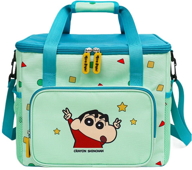 짱구 쿨러백 크레용 PR078, 혼합색상, 1개