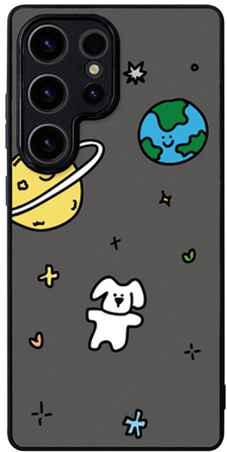 케이스퍼시픽 우주먼지 찰싹 맥세이프 휴대폰 케이스