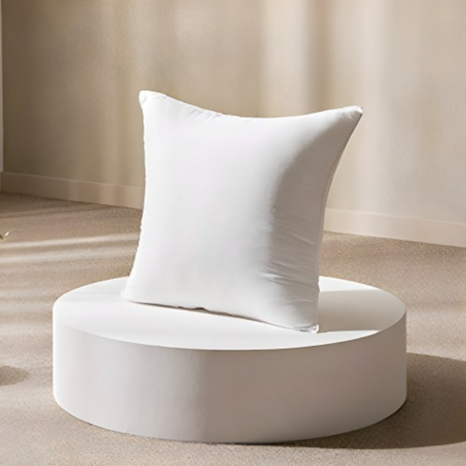 휴가드 마이크로 필에버 쿠션솜, 화이트, 1개