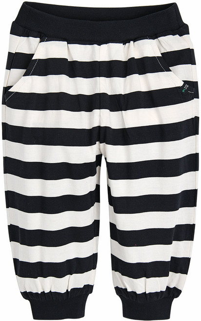 moimoln 嬰幼兒用 SOFT & 條紋束口褲 M242KPB85P