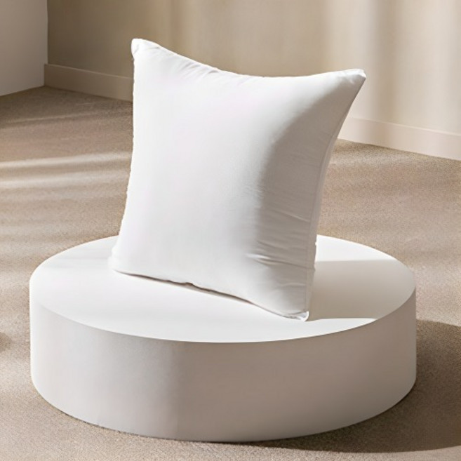 휴가드 마이크로필에버 쿠션솜, 화이트, 1개