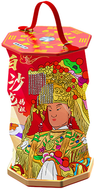 花太太 白沙屯媽祖開運摺疊燈, 紅色