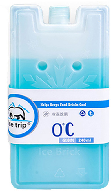 Chill Outdoor 冰磚 240ml, 1入, 1個