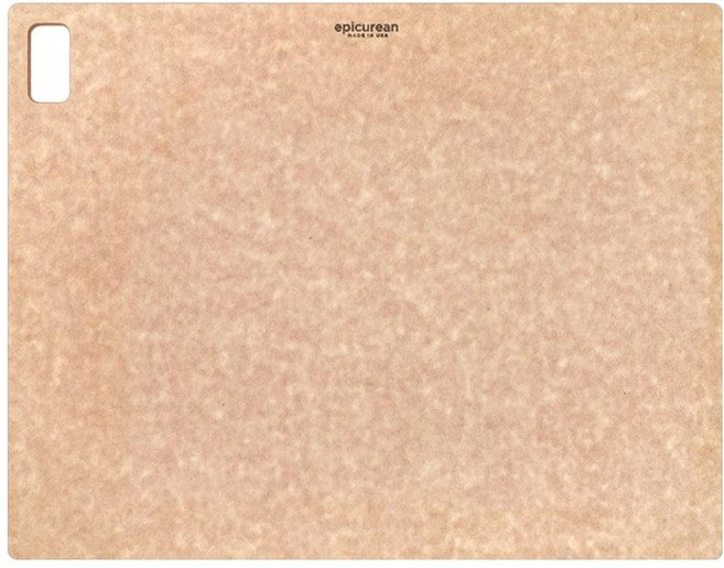 에피큐리언 플랫보드 스퀘어 도마, 내츄럴, 1개