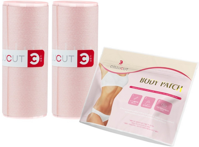 셀룰컷 바디패치 모든부위용, 10개입, 2개