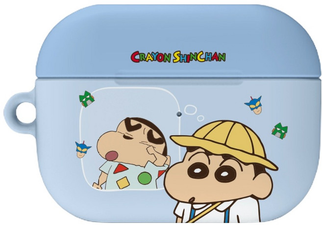 코쿼드 짱구는 못말려 말풍선 하드케이스, 에어팟프로2세대, 유치원 말풍선, 1개