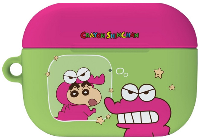 코쿼드 짱구는 못말려 말풍선 하드케이스, 에어팟프로2세대, 초코비 말풍선, 1개