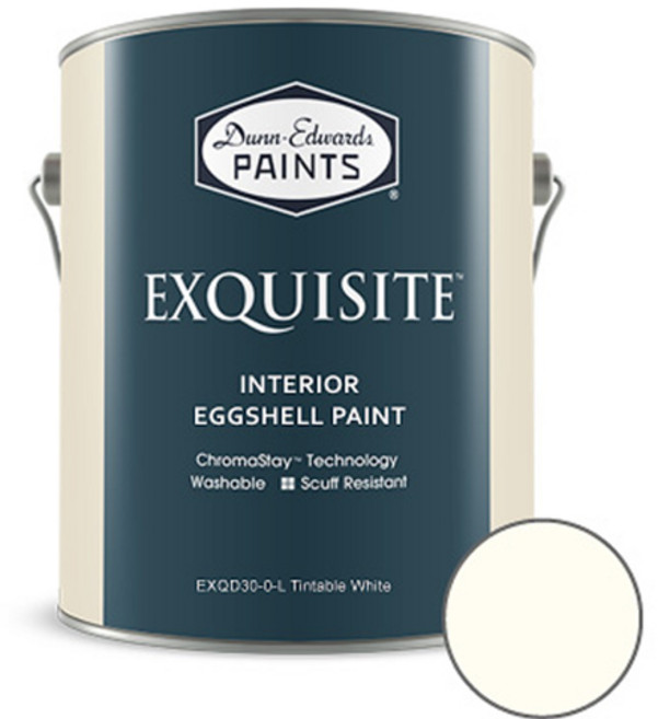 던에드워드 익스퀴짓 실내용 프리미엄 수성 페인트 계란광 1L, 가드니아, 1개
