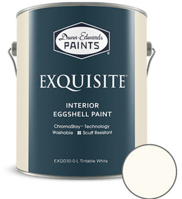 던에드워드 익스퀴짓 실내용 프리미엄 수성 페인트 계란광 1L, 휘스퍼, 1개