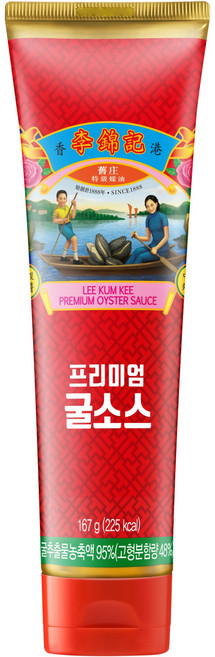 이금기 프리미엄 굴소스, 167g, 1개