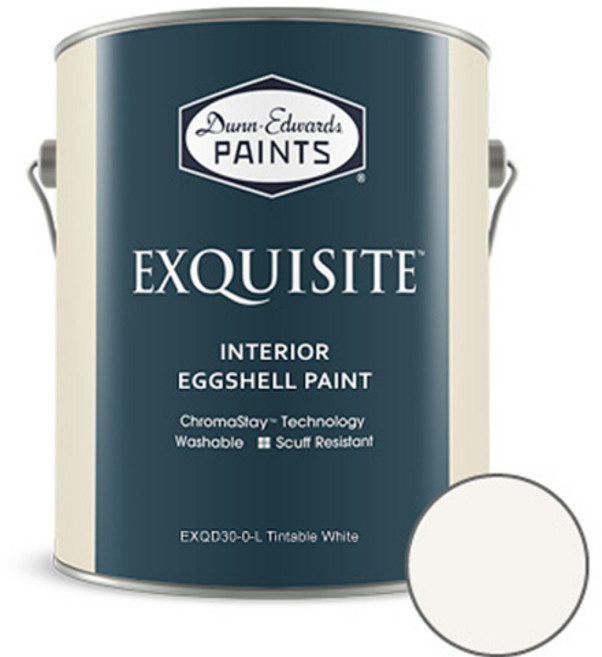 던에드워드 익스퀴짓 실내용 프리미엄 수성 페인트 계란광 1L, 드롭릿, 1개
