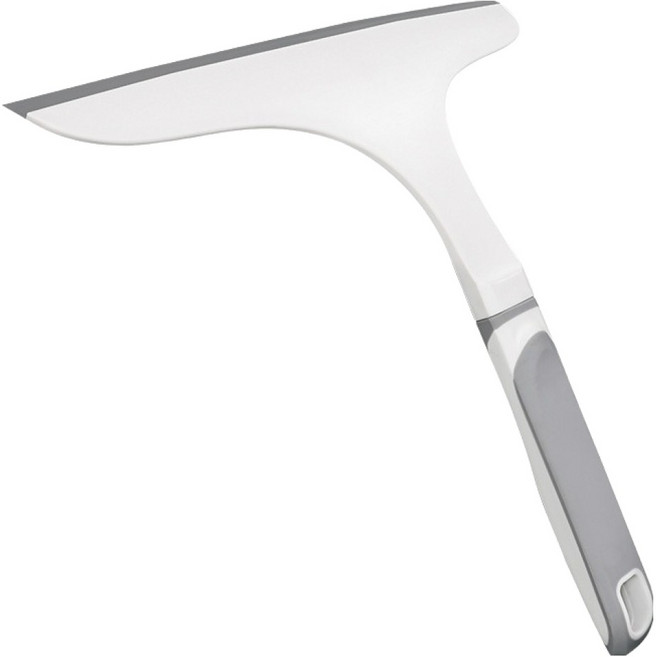 모든리드 창문 유리 다용도 물기제거 실리콘 스퀴지 흰색, 1개