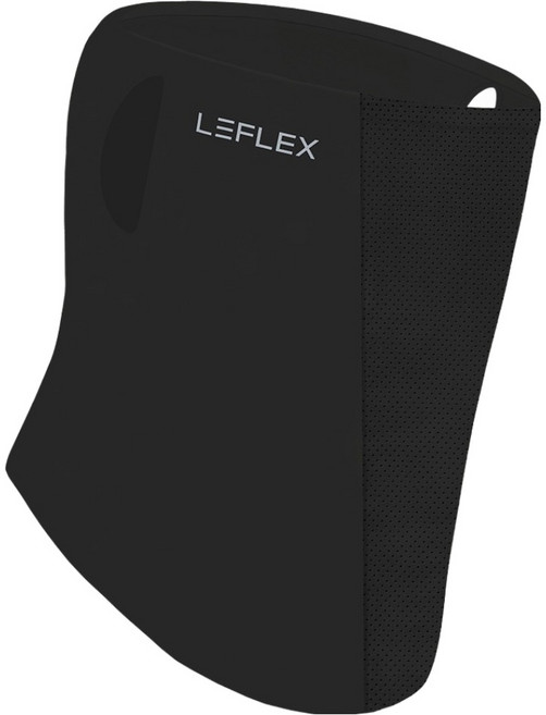 르플렉스 심리스 자외선 차단 마스크, 블랙, 1개